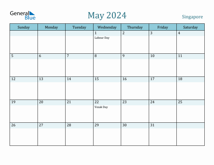 May 2024 Calendar with Holidays