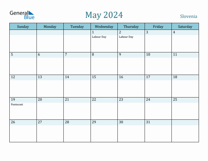 May 2024 Calendar with Holidays