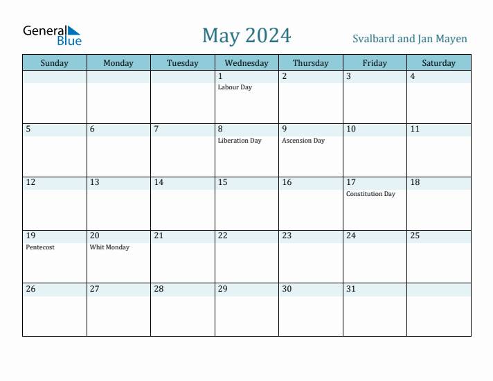 May 2024 Calendar with Holidays