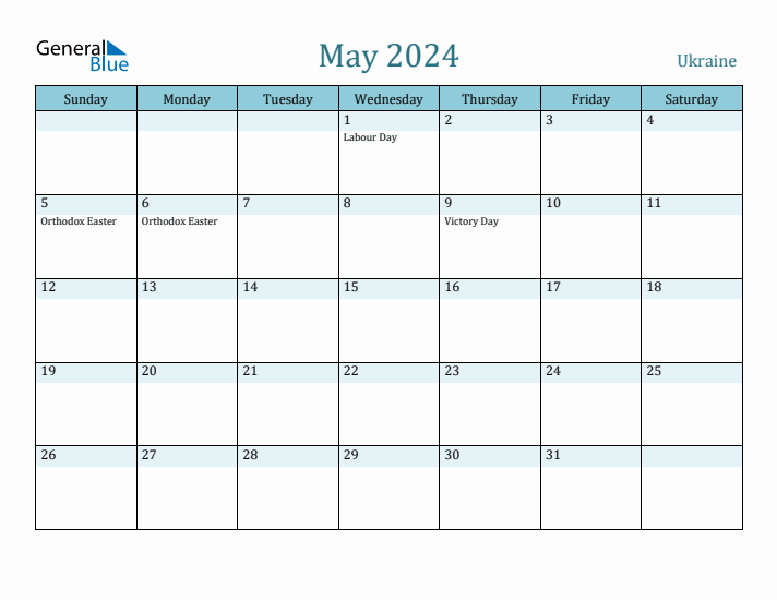 May 2024 Calendar with Holidays