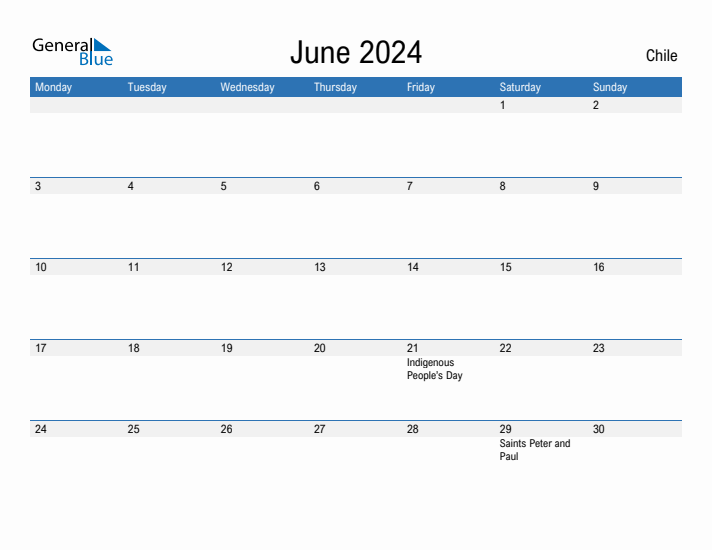 Fillable June 2024 Calendar