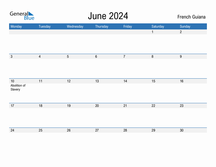 Fillable June 2024 Calendar