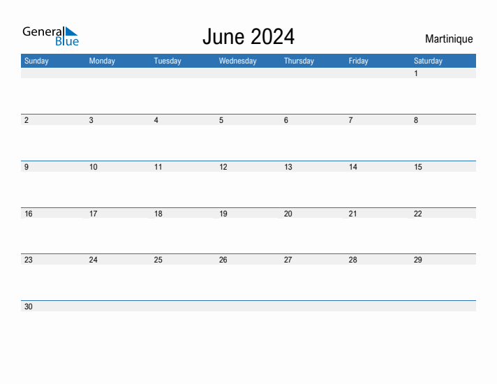 Fillable June 2024 Calendar