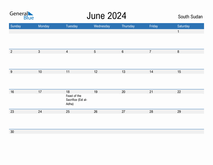 Fillable June 2024 Calendar