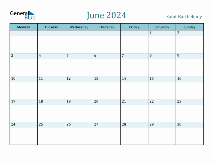 June 2024 Calendar with Holidays