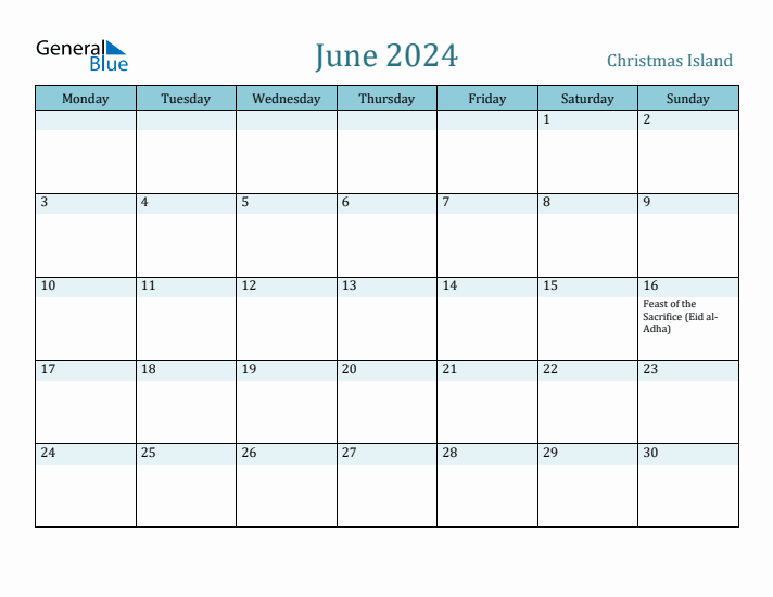 June 2024 Calendar with Holidays