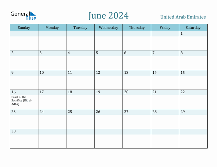 June 2024 Calendar with Holidays