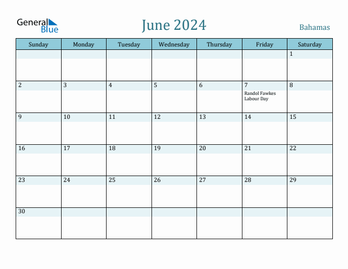 June 2024 Calendar with Holidays