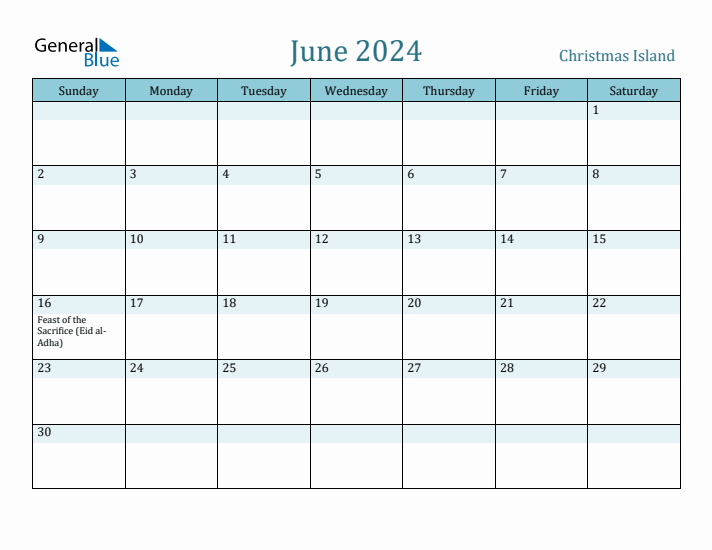 June 2024 Calendar with Holidays