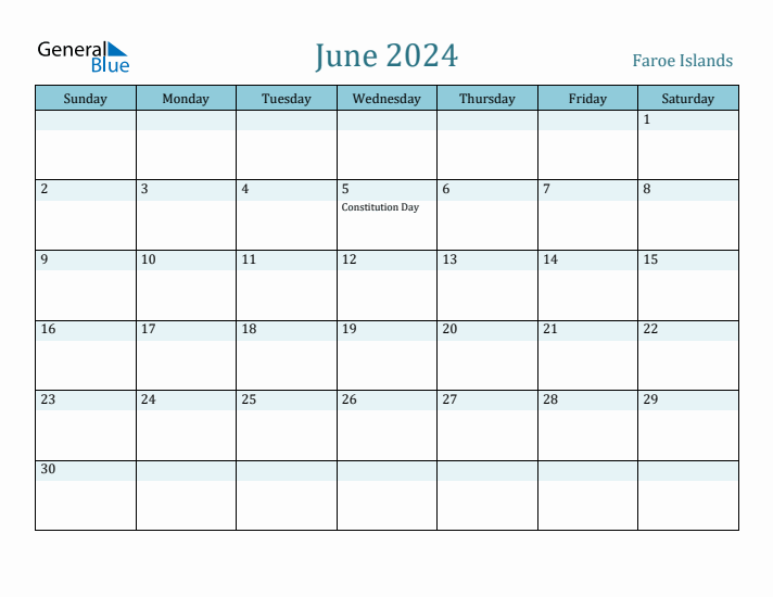 June 2024 Calendar with Holidays