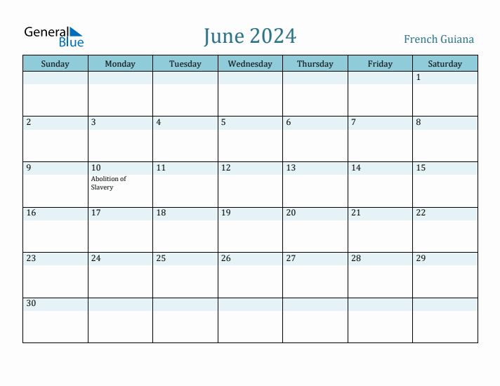 June 2024 Calendar with Holidays