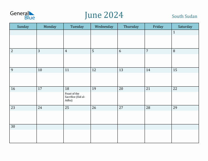 June 2024 Calendar with Holidays