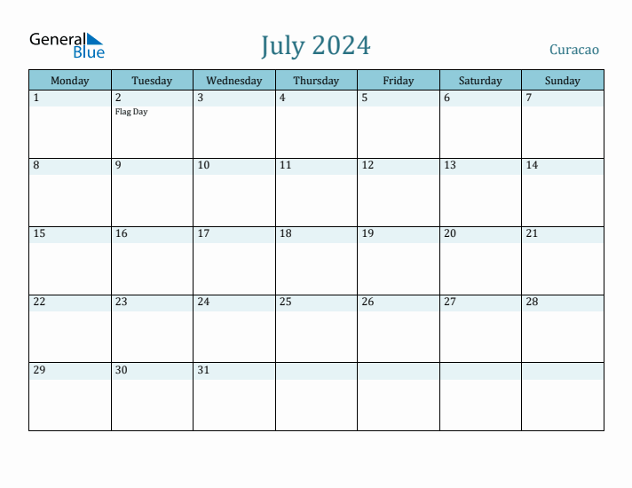 July 2024 Calendar with Holidays