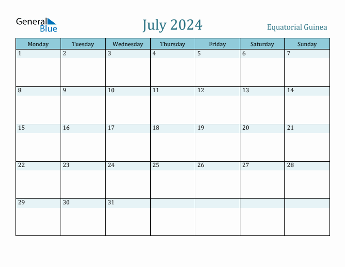 July 2024 Calendar with Holidays