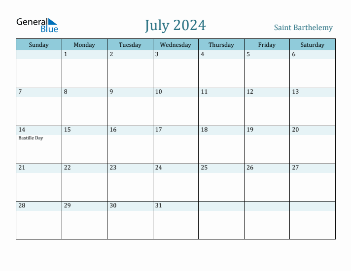 July 2024 Calendar with Holidays