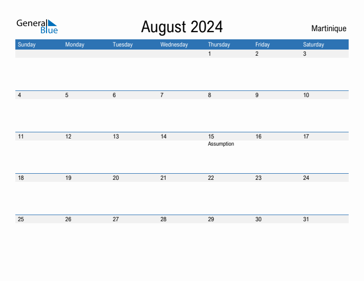 Fillable August 2024 Calendar