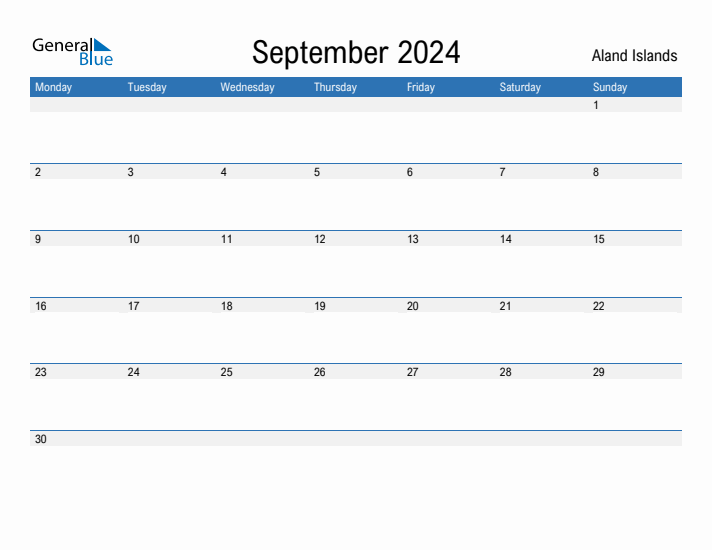 Fillable September 2024 Calendar