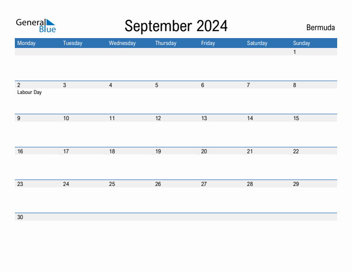 Fillable September 2024 Calendar