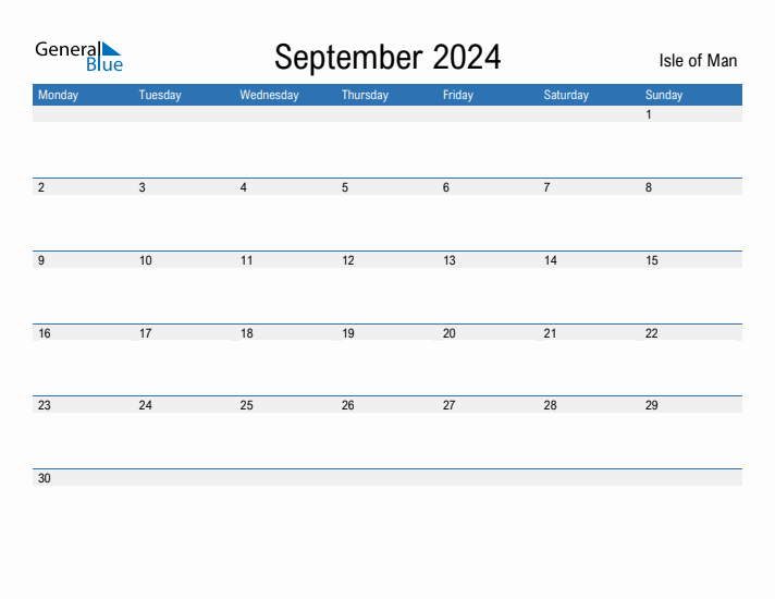 Fillable September 2024 Calendar