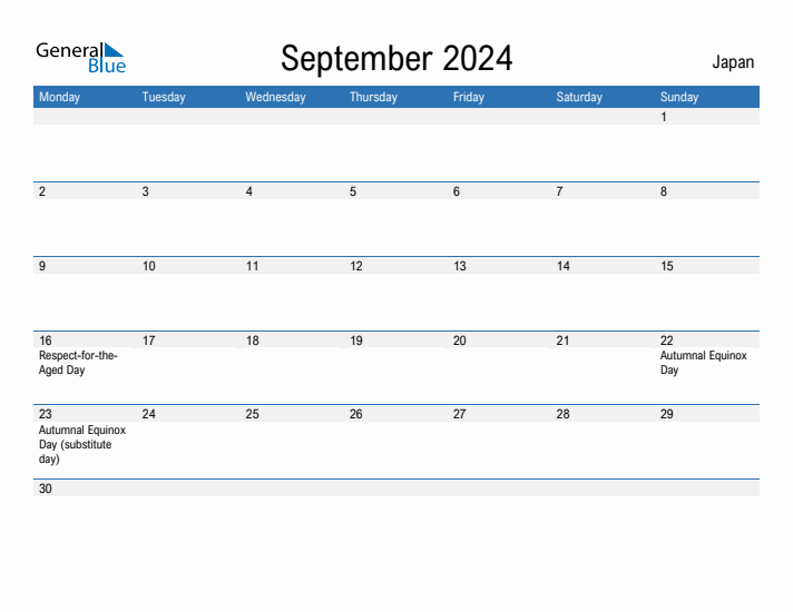 Fillable September 2024 Calendar