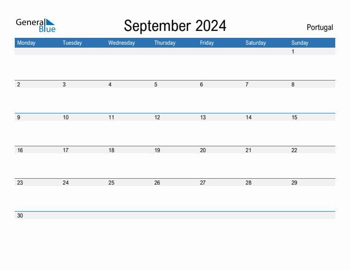 Fillable September 2024 Calendar