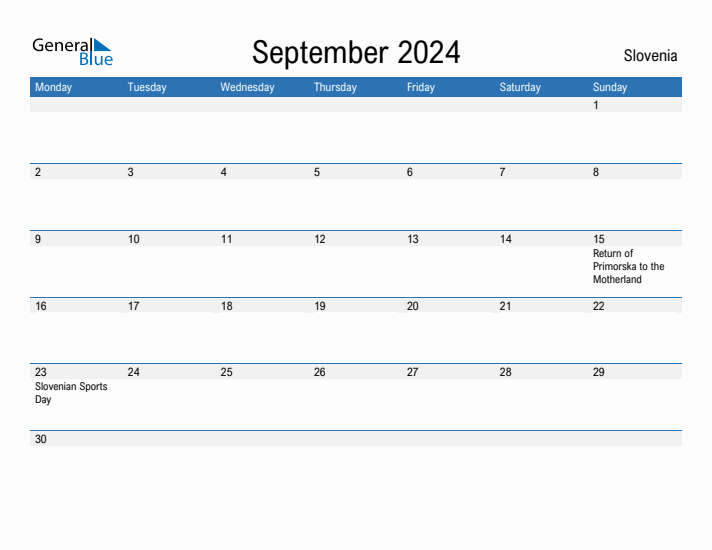 Fillable September 2024 Calendar