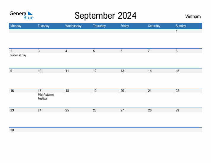 Fillable September 2024 Calendar