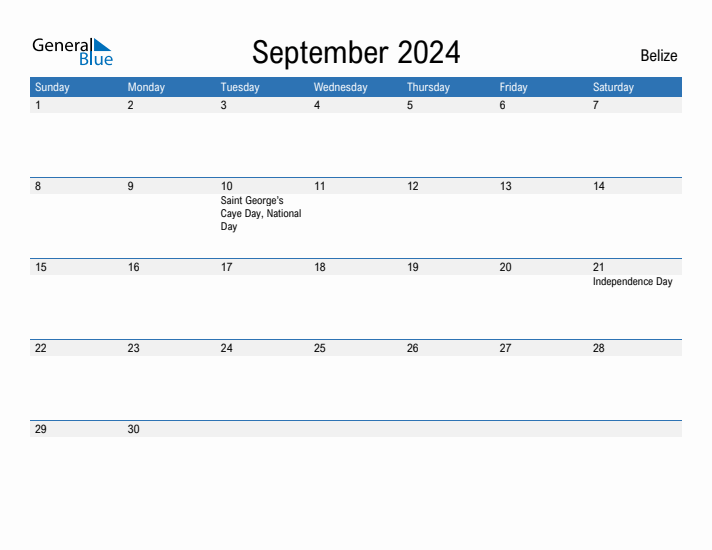 Fillable September 2024 Calendar