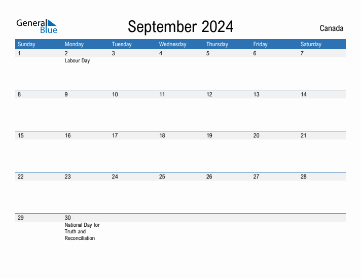 Fillable September 2024 Calendar