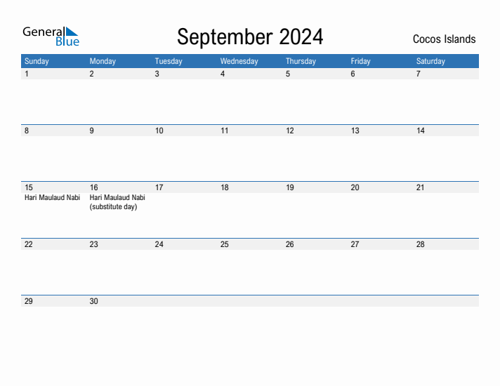 Fillable September 2024 Calendar