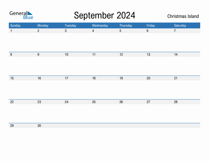 Fillable September 2024 Calendar