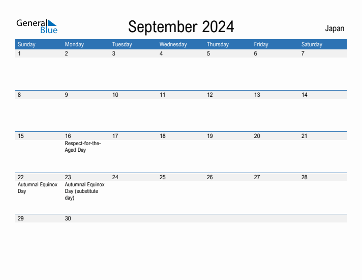 Fillable September 2024 Calendar