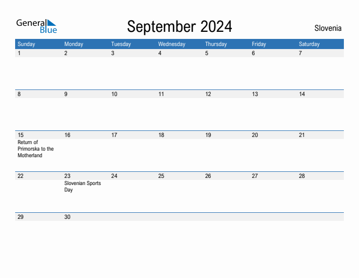 Fillable September 2024 Calendar