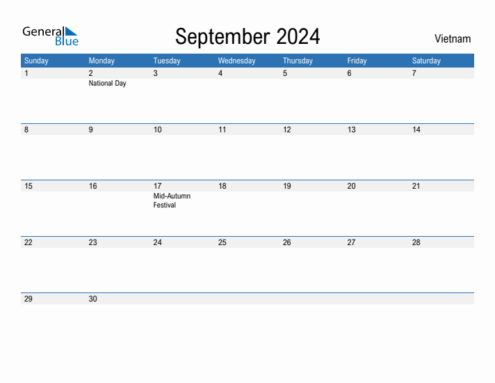 Fillable September 2024 Calendar