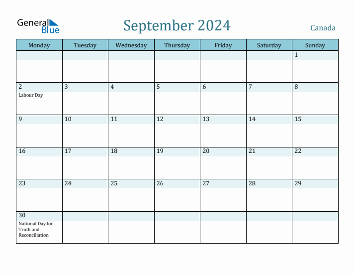 September 2024 Calendar with Holidays