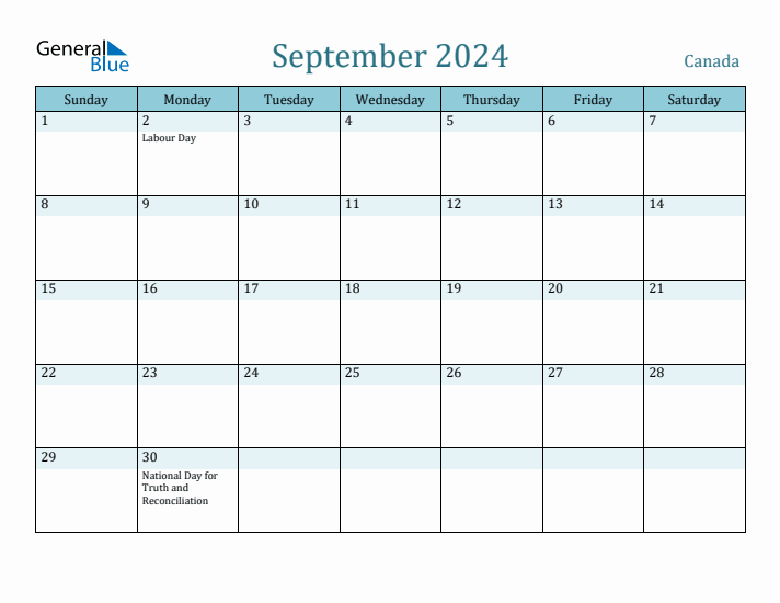 September 2024 Calendar with Holidays