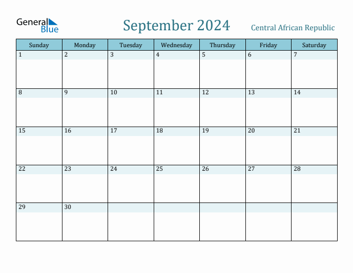 September 2024 Calendar with Holidays