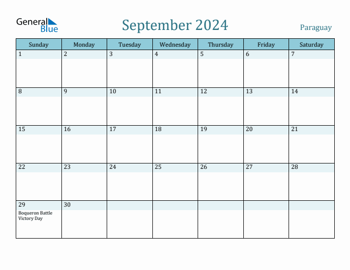 September 2024 Calendar with Holidays