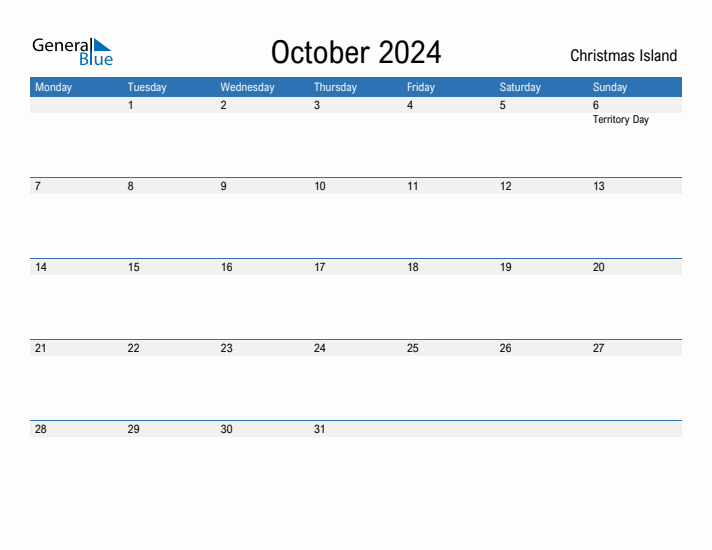 Fillable October 2024 Calendar