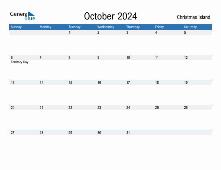 Fillable October 2024 Calendar