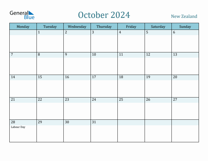 October 2024 Calendar with Holidays