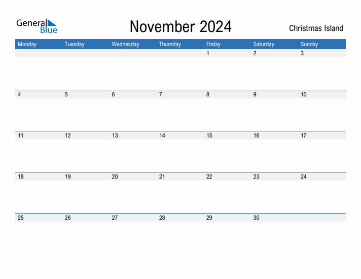 Fillable November 2024 Calendar