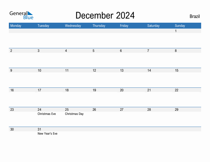 Fillable December 2024 Calendar