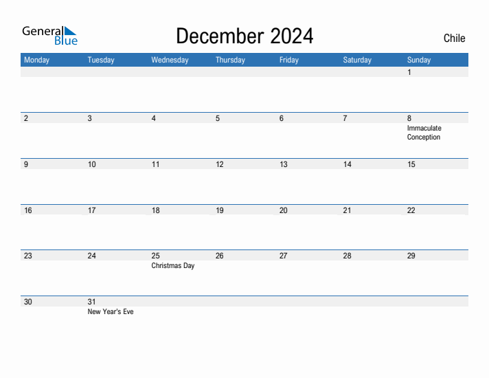 Fillable December 2024 Calendar