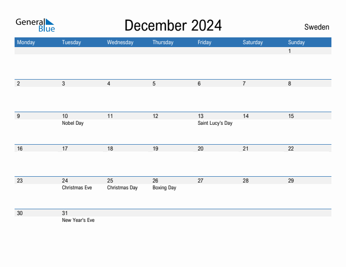 Fillable December 2024 Calendar