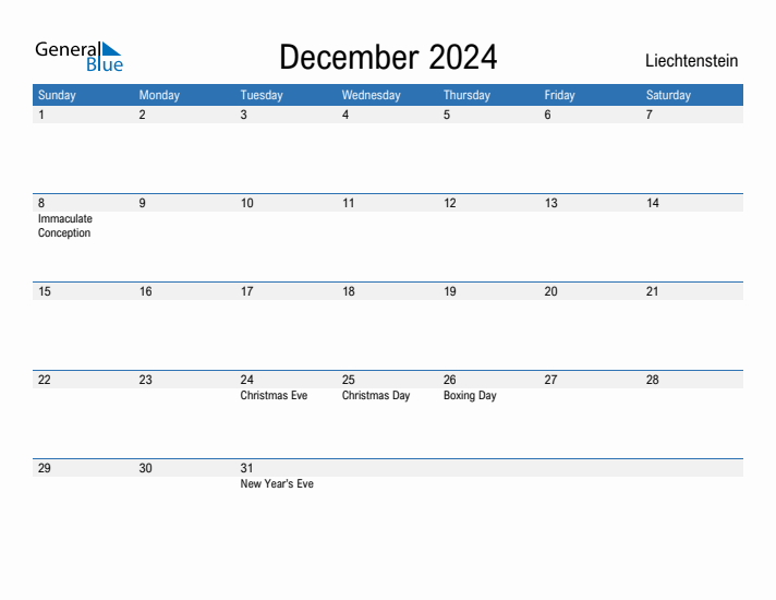 Fillable December 2024 Calendar