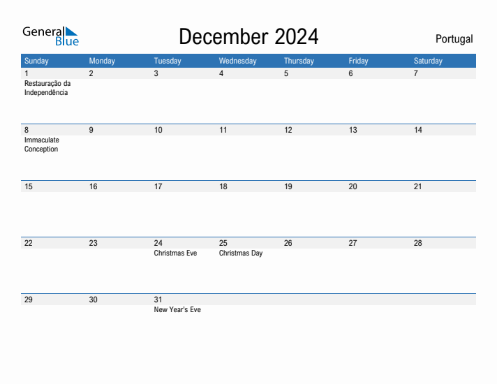 Fillable December 2024 Calendar