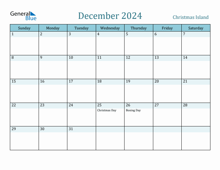 December 2024 Calendar with Holidays