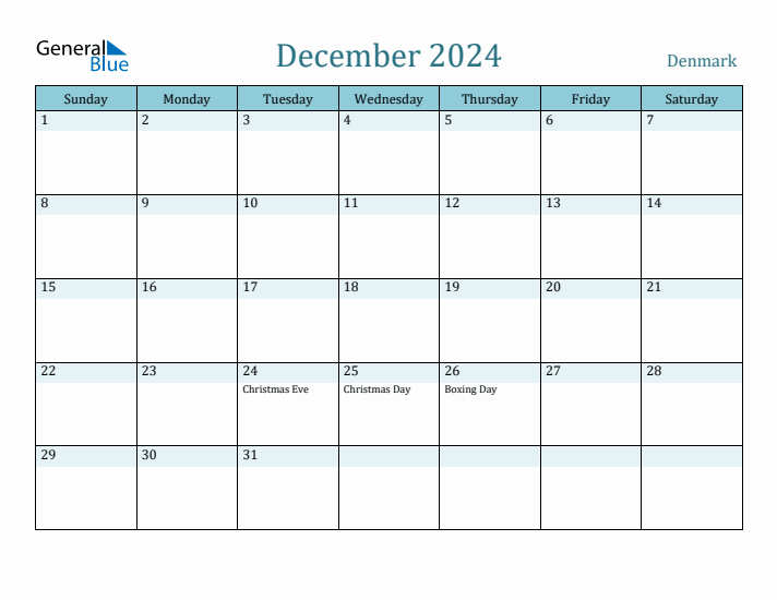 December 2024 Calendar with Holidays