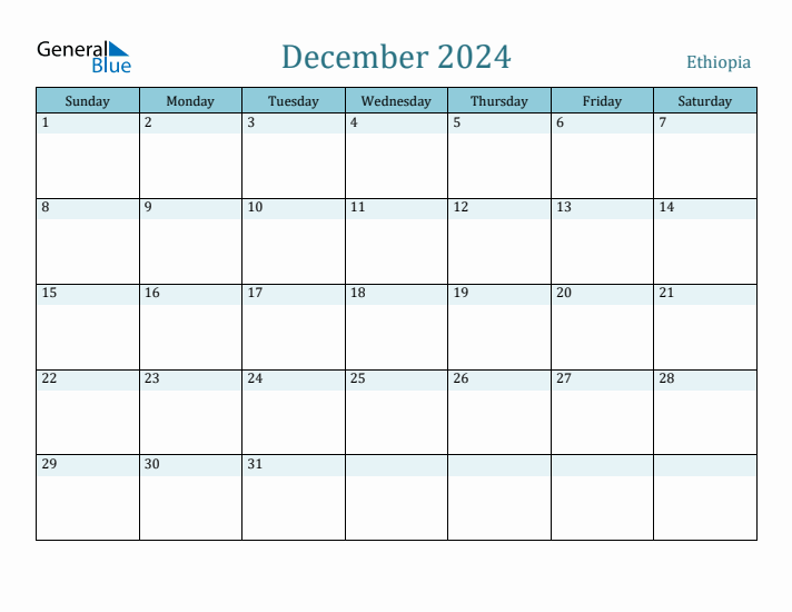 December 2024 Calendar with Holidays